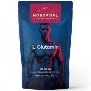 Nordvital l-glutamine por 250g
