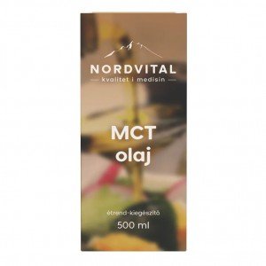 Nordvital mct olaj 500ml