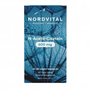 Nordvital nac kapszula 60db