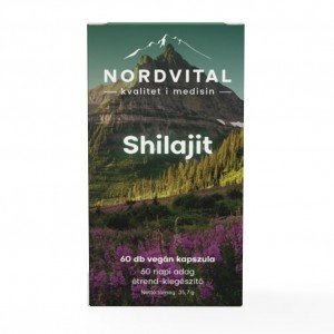 Nordvital shilajit kapszula 60db