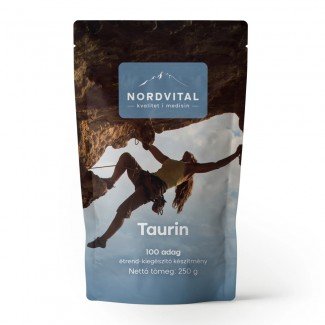 Nordvital taurin por 250g