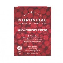 Nordvital uromann forte ivótasak 7 db Nordvital uromann forte ivótasak 7 db