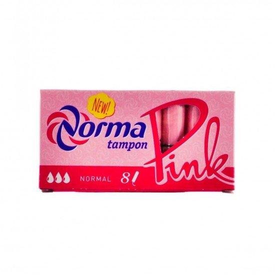 Norma pink tampon 8db
