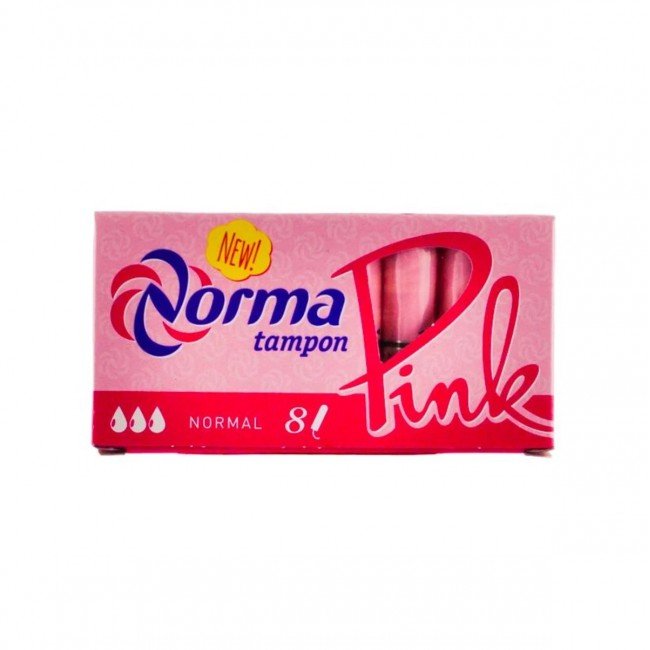 Norma pink tampon 8db