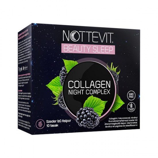 Nottevit beauty sleep collagen night complex 10db