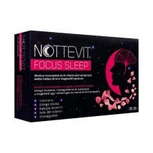 Nottevit focus sleep étrend-kiegészítő kapszula 30db