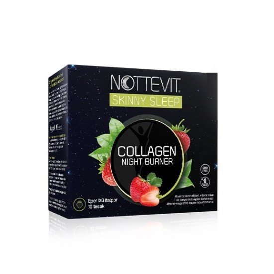 Nottevit skinny sleep collagen 10db
