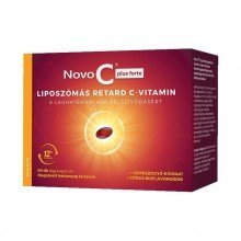 Novo C Plus Forte liposzómás retard C-vitamin lágykapszula 60db