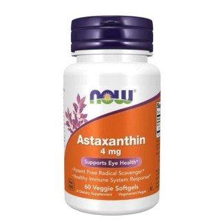 Now astaxanthin kapszula 60db
