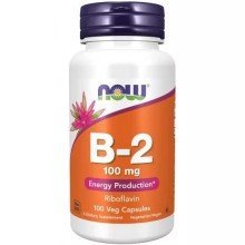 Now b-2 vitamin tabletta 100db