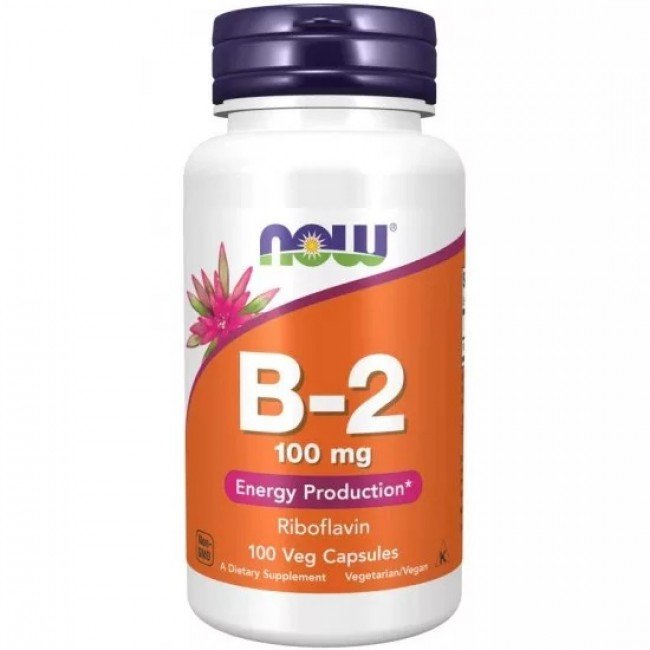 Now b-2 vitamin tabletta 100db
