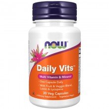 Now daily vits multivitamin tabletta 100db
