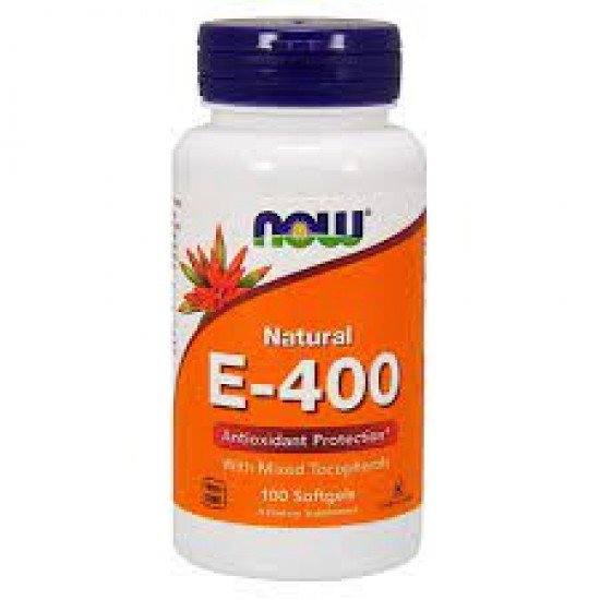Now e-vitamin 400ne természetes kevert tokoferolokkal lágykapszula 100db