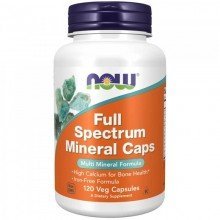 Now full spectrum mineral kapszula 120db