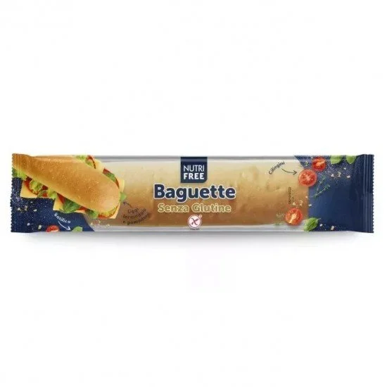 Nutri free baguette gm. 60n 90g Nutri free baguette gm. 60n 90g