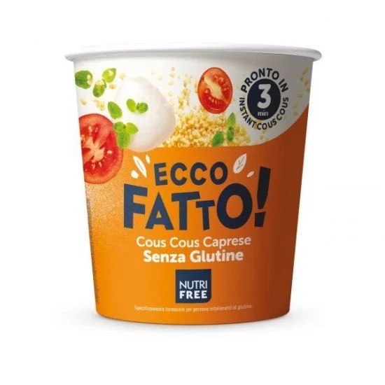 Nutri free kuszkusz mozzarellás 70g Nutri free kuszkusz mozzarellás 70g