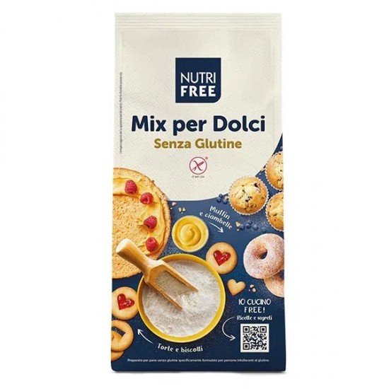 Nutri free mix per dolci lisztkeverék 1000g