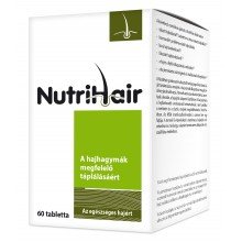 Nutri Hair hajvitamin tabletta 60db - KÖZELI LEJÁRAT: 2023.12.31.