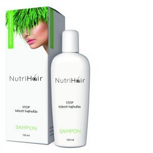 Nutri Hair STOP hajhullás elleni sampon 150ml