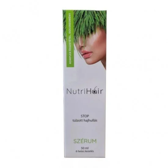 Nutri Hair STOP hajhullás elleni szérum 50ml Nutri Hair STOP hajhullás elleni szérum 50ml