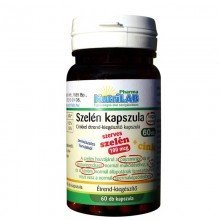 Nutrilab szelén cinkkel kapszula 30db