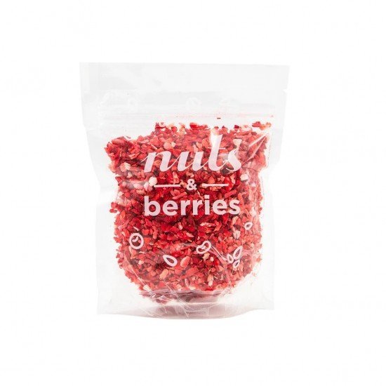 Nuts&berries liofilizált földieper kocka 20g