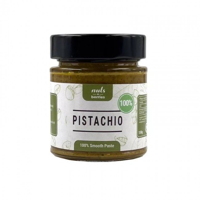 Nuts&berries Pisztáciakrém 150g