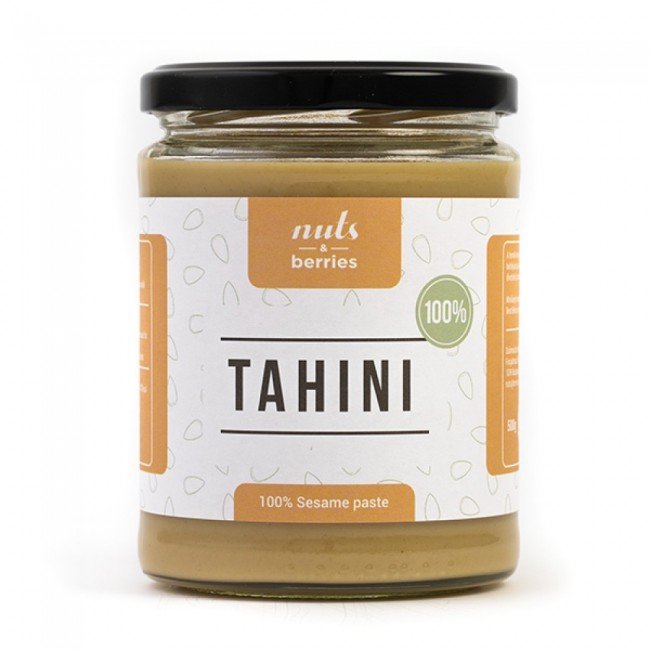 Nuts&berries tahini 100% 500g