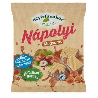 Nyírfacukor nápolyi mogyorós 180g