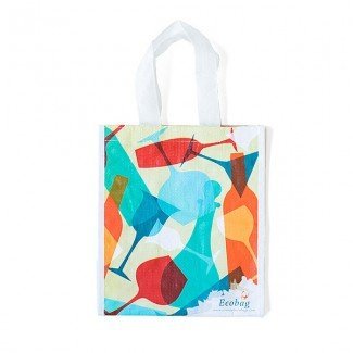 Ökotáska Bor - színes 1db