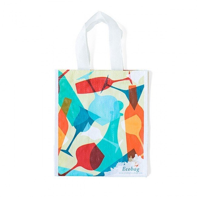 Ökotáska Bor - színes 1db