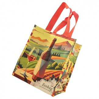 Ökotáska Bor - Wineworld 1db