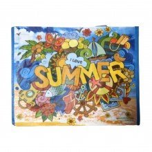Ökotáska I Love Summer 1db