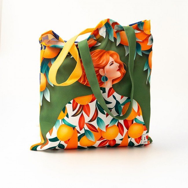 Ökotáska Imádom, hogy nő vagyok 1db