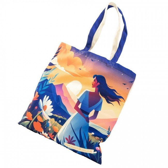 Ökotáska Imádom, hogy nő vagyok No2. 1db