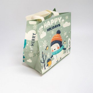 Ökotáska karácsonyi pingvin - kicsi 1db 