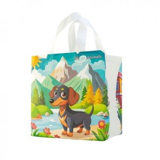 Ökotáska kiskutyás 1db