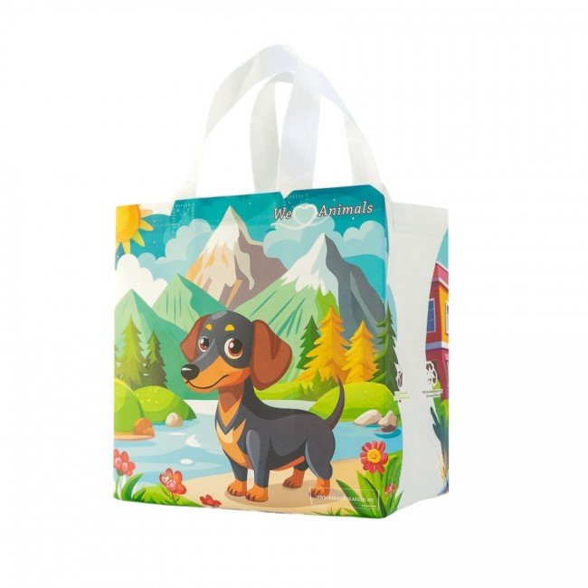 Ökotáska kiskutyás 1db