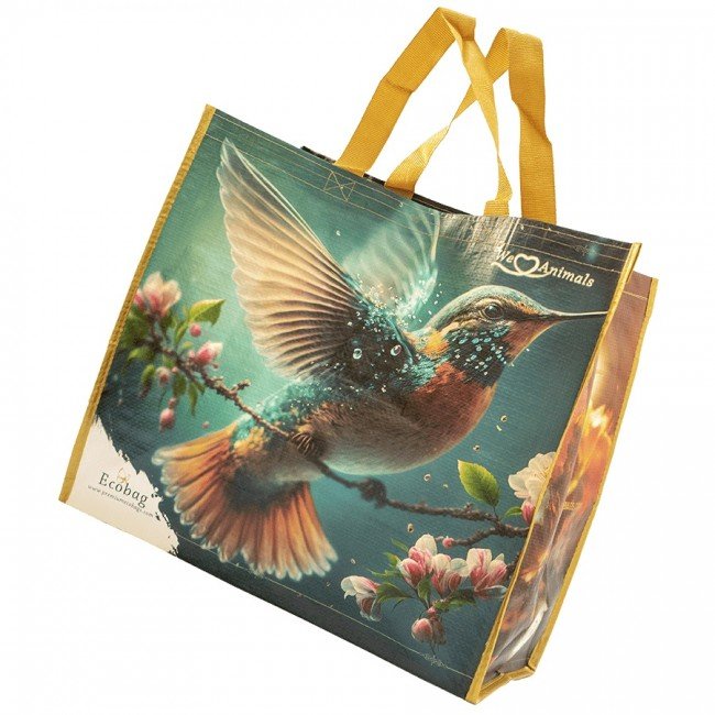 Ökotáska kolibris 1db