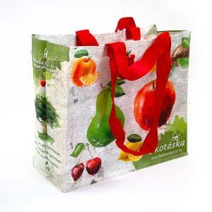 Ökotáska körte-alma 1db