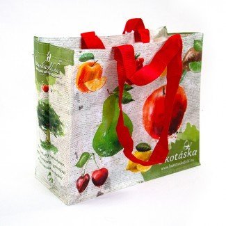 Ökotáska körte-alma 1db