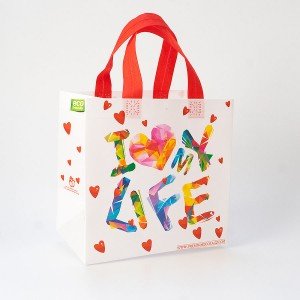 Ökotáska love 1db