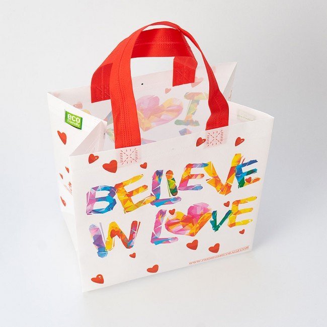 Ökotáska love 1db
