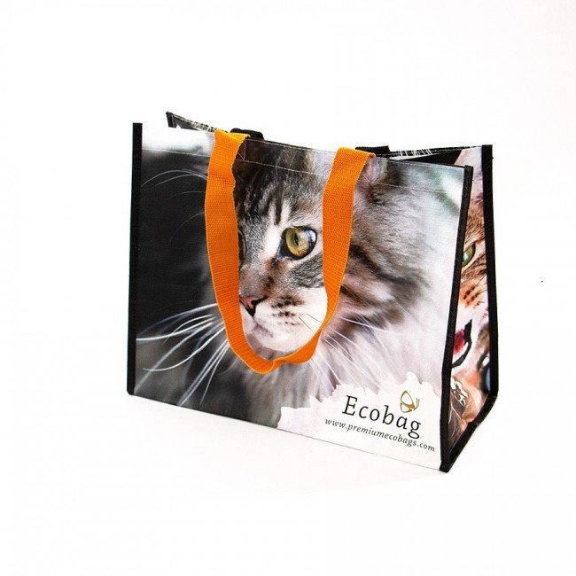 Ökotáska macska 1db Ökotáska macska 1db