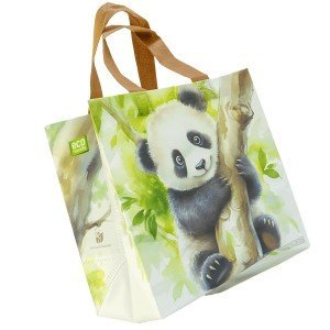 Ökotáska pandás 1db