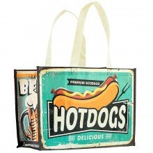 Ökotáska retro hot-dog 1db