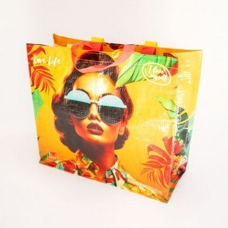 Ökotáska Super Woman óriás 1db