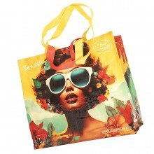 Ökotáska Super Woman óriás 1db