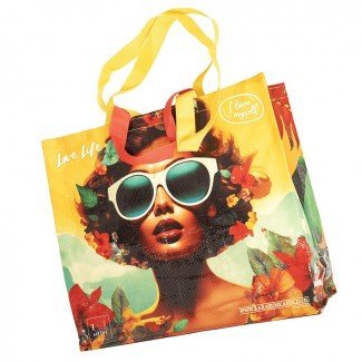 Ökotáska Super Woman óriás 1db