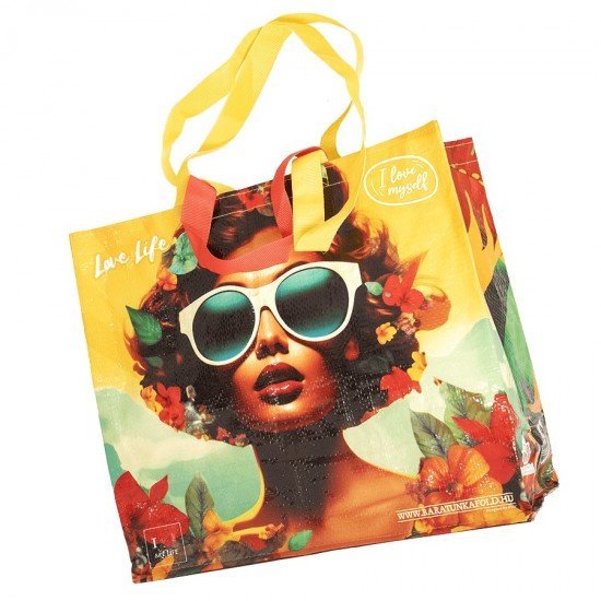 Ökotáska Super Woman óriás 1db